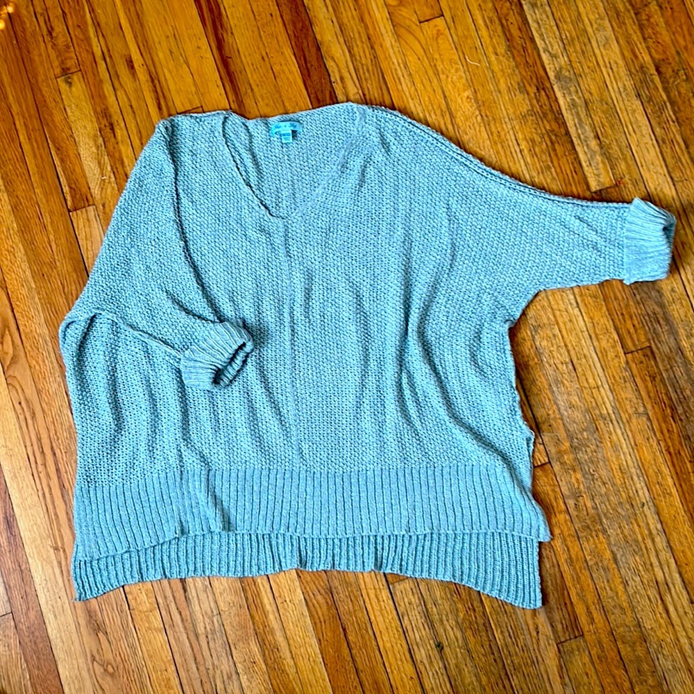 Oversized sweater